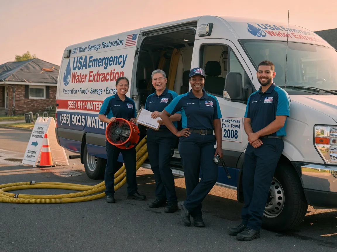Emergency Water Removal company in Elmer, NJ
